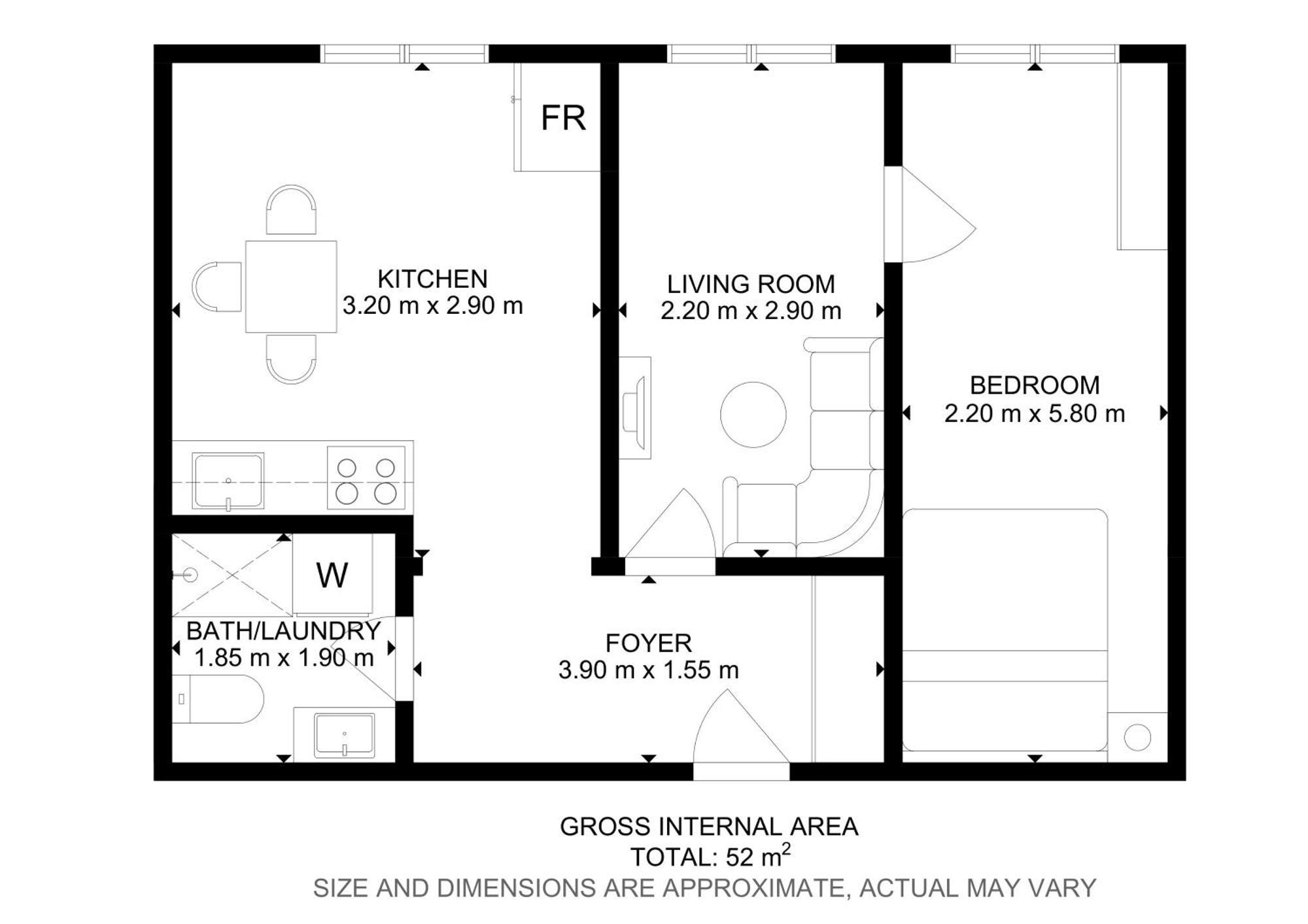 1Br Apartment On The Most Beautiful Street In Ljubljana Center Liubliana Exterior foto